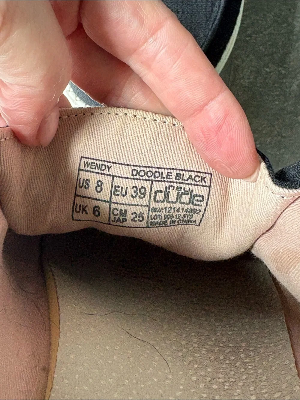 Hey Dude casual slip
